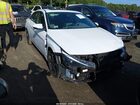 2021 Hyundai Elantra Sel White vin: 5NPLN4AG6MH027763
