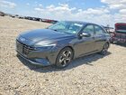 2022 Hyundai Elantra Limited Серый vin: 5NPLP4AG4NH064452