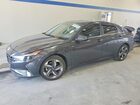 2022 Hyundai Elantra Limited Silver vin: 5NPLP4AG5NH073225