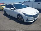 2022 Hyundai Elantra Limited White vin: 5NPLP4AGXNH078808