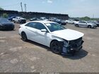 2022 Hyundai Elantra Sel Белый vin: 5NPLS4AG0NH077939