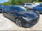 2023 Hyundai Elantra Sel Black vin: 5NPLS4AG0PH106620