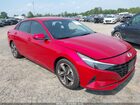2023 Hyundai Elantra Sel Red vin: 5NPLS4AG1PH102060