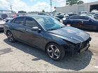 2023 Hyundai Elantra Sel Gray vin: 5NPLS4AG3PH086279