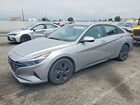 2021 Hyun Elantra Silver vin: 5NPLS4AG4MH006645