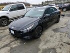 2022 Hyundai Elantra Sel Black vin: 5NPLS4AG5NH055290