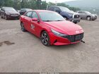 2023 Hyundai Elantra Sel Red vin: 5NPLS4AG5PH117192