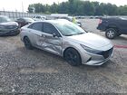 2021 Hyundai Elantra Sel Silver vin: 5NPLS4AG9MH051273