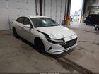 2021 Hyundai Elantra Sel White vin: 5NPLS4AGXMH001935