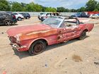 1965 Ford Mustang Red vin: 5R08T223693