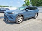 2026 Toyota Grand Highlander Limited Blue vin: 5TDAAAA50TS043904