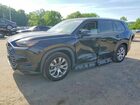 2025 Toyota Grand Highlander Limited Black vin: 5TDAAAA53SS031034