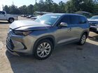 2025 Toyota Grand Highlander Limited Gray vin: 5TDAAAA55SS034727