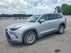 2025 Toyota Grand Highlander Xle Silver vin: 5TDAAAA58SS020174