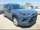 2024 Toyota Grand Highlander Xle Blue vin: 5TDAAAA59RS015950
