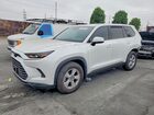 2025 Toyota Grand Highlander Le White vin: 5TDAAAA59SS034665
