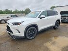 2025 Toyota Grand Highlander Limited White vin: 5TDAAAA5XSS031208
