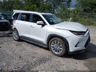 2026 Toyota Grand Highlander Platinum Белый vin: 5TDAAAB50TS105154