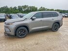 2025 Toyota Grand Highlander Le/xle/limited/platinum Gray vin: 5TDAAAB51SS092235