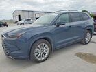 2024 Toyota Grand Highlander Platinum Blue vin: 5TDAAAB52RS041109