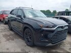 2024 Toyota Grand Highlander Platinum Black vin: 5TDAAAB52RS062896