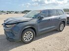 2026 Toyota Grand Highlander Xle Blue vin: 5TDAAAB52TS113160