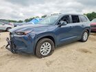 2024 Toyota Grand Highlander Xle Blue vin: 5TDAAAB54RS033884
