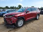 2026 Toyota Grand Highlander Xle Red vin: 5TDAAAB54TS125908