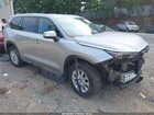 2024 Toyota Grand Highlander Xle Silver vin: 5TDAAAB55RS025843