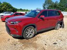 2024 Toyota Grand Highlander Limited Red vin: 5TDAAAB55RS050547