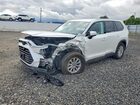 2025 Toyota Grand Highlander Xle Белый vin: 5TDAAAB55SS090827