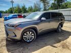 2026 Toyota Grand Highlander Platinum Gray vin: 5TDAAAB56TS120824