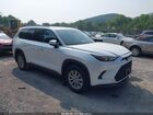 2024 Toyota Grand Highlander Xle White vin: 5TDAAAB57RS018666