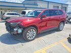 2026 Toyota Grand Highlander Platinum Burgundy vin: 5TDAAAB57TS121982