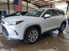 2026 Toyota Grand Highlander Limited White vin: 5TDAAAB59TS107940