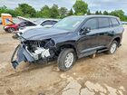 2026 Toyota Grand Highlander Xle Black vin: 5TDAAAB59TS113057