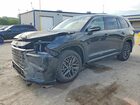 2026 Lexus Tx 350 Premium Черный vin: 5TDAAAB6XTS080241