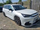 2025 Lexus Tx 500h F Sport Premium White vin: 5TDABAB69SS014338