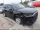 2024 Toyota Grand Highlander Hybrid Xle Черный vin: 5TDACAB52RS027186
