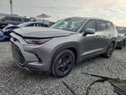 2026 Toyota Grand Highlander Hybrid Limited Gray vin: 5TDACAB52TS070191