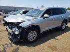 2026 Toyota Grand Highlander Hybrid Xle Silver vin: 5TDACAB52TS095317