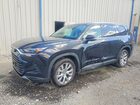2024 Toyota Grand Highlander Hybrid Limited Black vin: 5TDACAB53RS026449