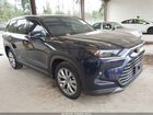 2024 Toyota Grand Highlander Hybrid Limited Blue vin: 5TDACAB53RS030193