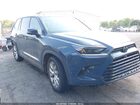 2025 Toyota Grand Highlander Hybrid Limited Blue vin: 5TDACAB53SS042091