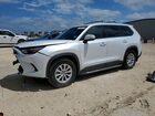 2026 Toyota Grand Highlander Hybrid Xle White vin: 5TDACAB54TS083881