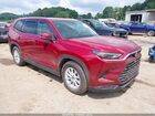 2025 Toyota Grand Highlander Hybrid Xle Red vin: 5TDACAB55SS033733