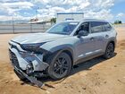 2026 Toyota Grand Highlander Hybrid Nightshade Silver vin: 5TDACAB55TS080617