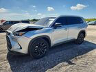 2026 Toyota Grand Highlander Hybrid Xle Silver vin: 5TDACAB55TS087874