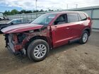 2024 Toyota Grand Highlander Hybrid Xle Red vin: 5TDACAB57RS010223