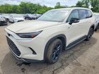 2024 Toyota Grand Highlander Hybrid Limited Cream vin: 5TDACAB58RS018797